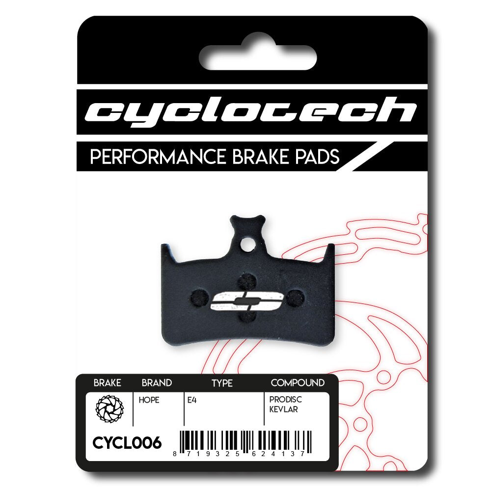 Cyclotech, cyclotech cyclotech schijfremblok prodisc kevlar hope e4