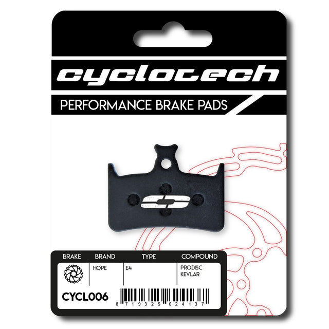 Cyclotech, cyclotech cyclotech schijfremblok prodisc kevlar hope e4