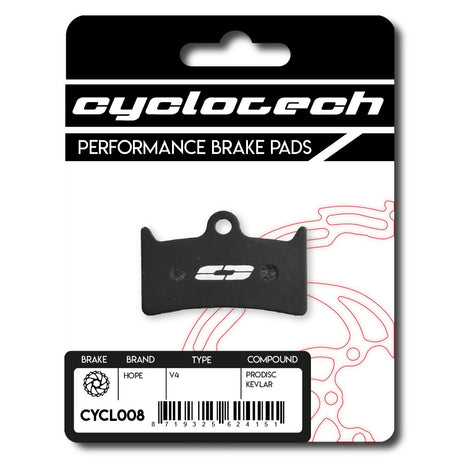 Cyclotech, cyclotech cyclotech schijfremblok prodisc kevlar hope v4