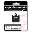 Cyclotech, cyclotech cyclotech schijfremblok prodisc kevlar hope x2