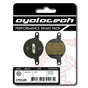 Cyclotech, cyclotech cyclotech schijfremblok prodisc kevlar magura julie