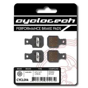 Cyclotech, cyclotech cyclotech schijfremblok prodisc kevlar magura mt5 mt7