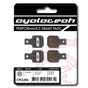 Cyclotech, cyclotech cyclotech schijfremblok prodisc kevlar magura mt5 mt7