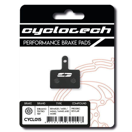 Cyclotech, cyclotech cyclotech schijfremblok prodisc kevlar shimano slx deore