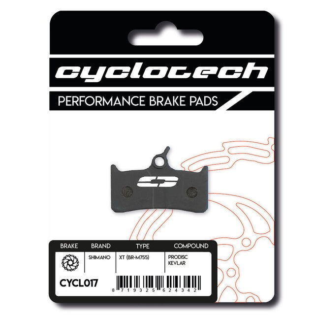 Cyclotech, cyclotech cyclotech schijfremblok prodisc kevlar shimano deore xt