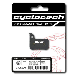 Cyclotech, cyclotech cyclotech schijfremblok prodisc kevlar sram red rival