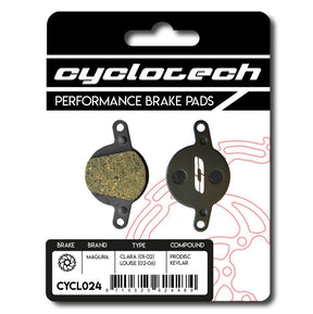 Cyclotech, cyclotech cyclotech schijfremblok prodisc kevlar magura clara