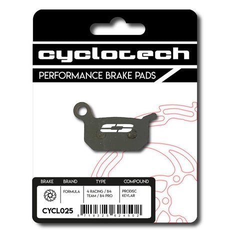 Cyclotech, cyclotech cyclotech schijfremblok prodisc kevlar formula 4racing