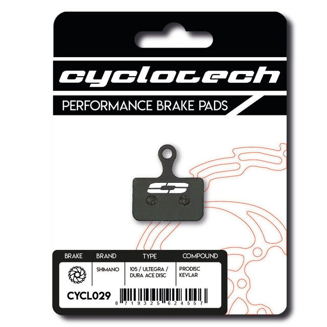 Cyclotech, cyclotech cyclotech schijfremblok prodisc kevlar shimano xtr