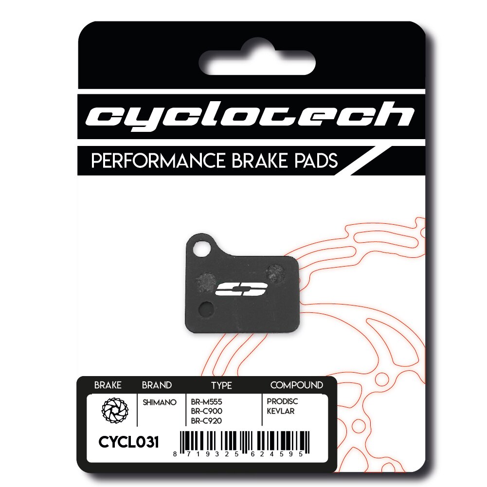 Cyclotech, cyclotech cyclotech schijfremblok prodisc kevlar shimano deo br-m555