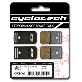 Cyclotech, cyclotech cyclotech schijfremblok prodisc kevlar magura gustav pro