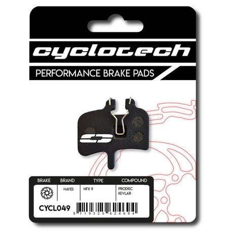 Cyclotech, cyclotech cyclotech schijfremblok prodisc kevlar hayes hfx