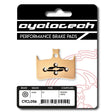 Cyclotech, cyclotech cyclotech schijfremblok prodisc metal hope e4