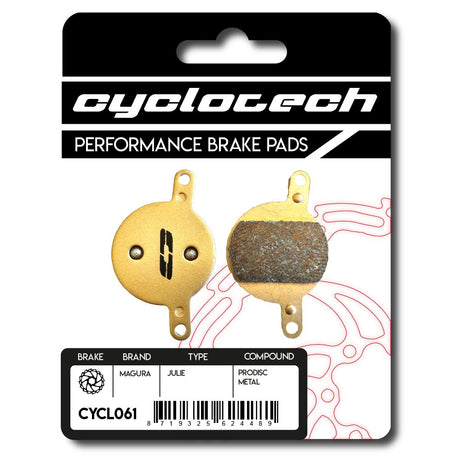 Cyclotech, cyclotech cyclotech schijfremblok prodisc metal magura julie