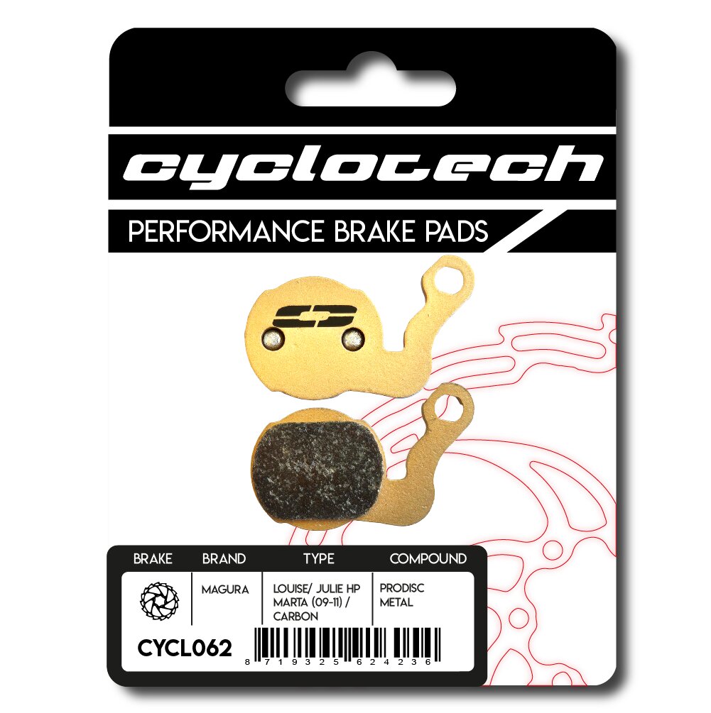 Cyclotech, cyclotech cyclotech schijfremblok prodisc metal magura louise