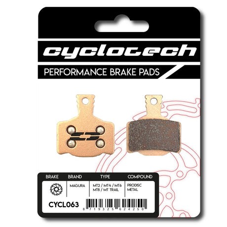 Cyclotech, cyclotech cyclotech schijfremblok prodisc metal magura mt2 mt4