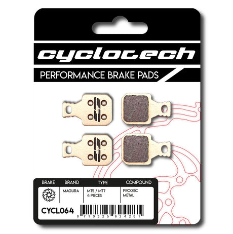 Cyclotech, cyclotech cyclotech schijfremblok prodisc metal magura mt5 mt7