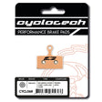 Cyclotech, cyclotech cyclotech schijfremblok prodisc metal shimano xt