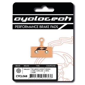 Cyclotech, cyclotech cyclotech schijfremblok prodisc metal shimano xt