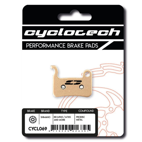 Cyclotech, cyclotech cyclotech schijfremblok prodisc metal shimano xt