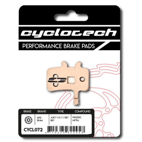 Cyclotech, cyclotech cyclotech schijfremblok prodisc metal avid juicy