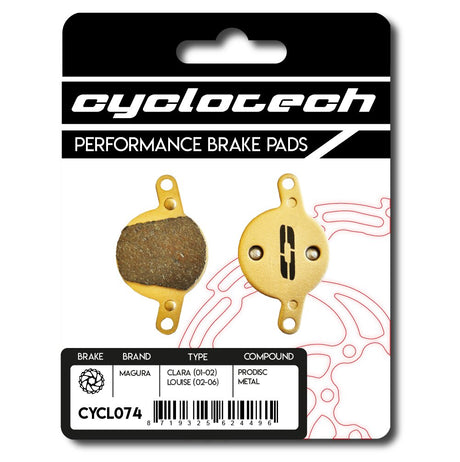 Cyclotech, cyclotech cyclotech schijfremblok prodisc metal magura clara