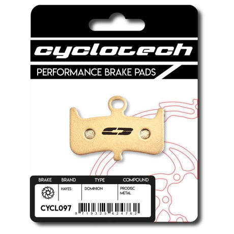 Cyclotech, cyclotech cyclotech schijfremblok prodisc metal hayes dominion