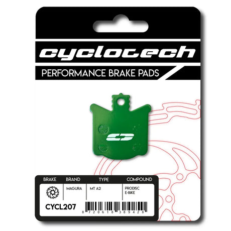 Cyclotech, cyclotech cyclotech schijfremblok prodisc e-bike magura mt a2