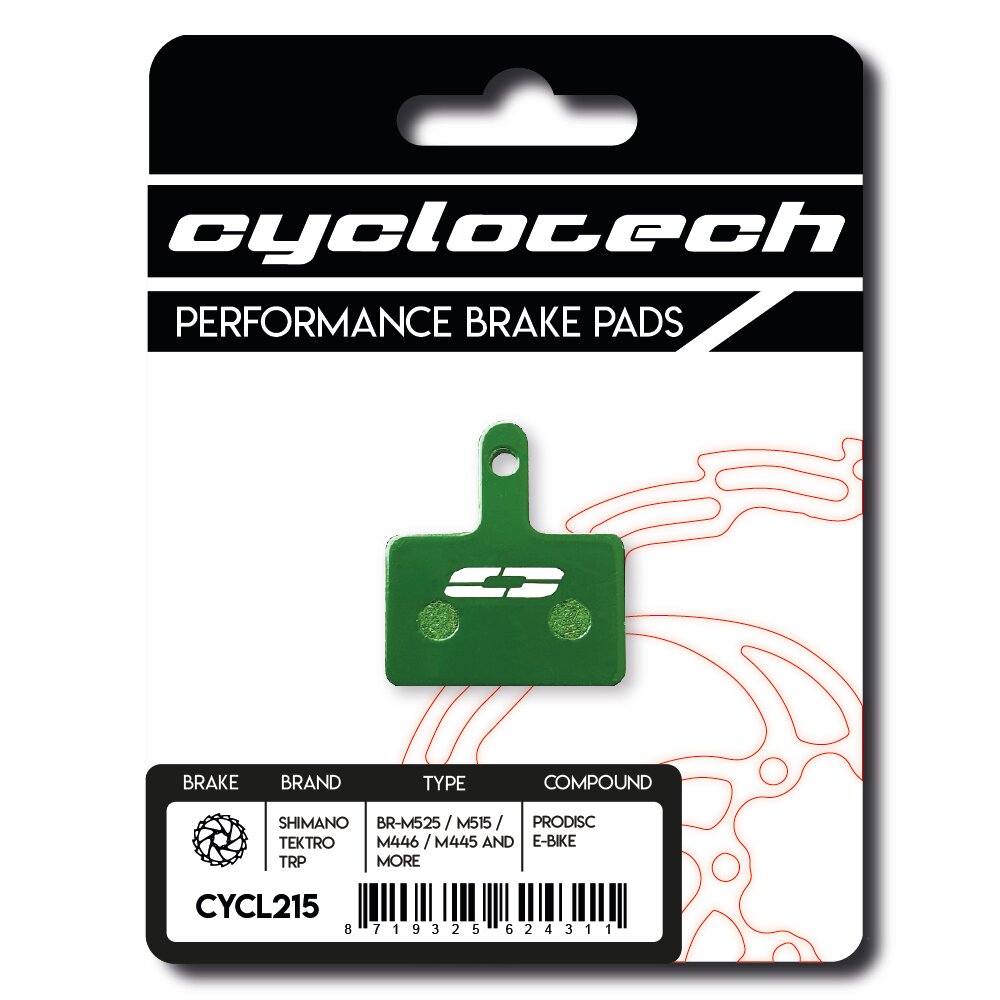 Cyclotech, cyclotech cyclotech schijfremblok prodisc e-bike shimano slx