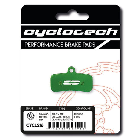 Cyclotech, cyclotech cyclotech schijfremblok prodisc e-bike shimano saint