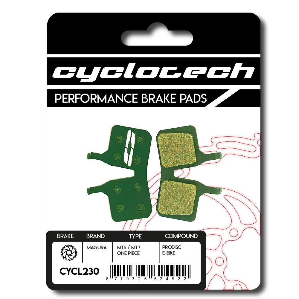 Cyclotech, cyclotech cyclotech schijfremblok prodisc e-bike magura mt5