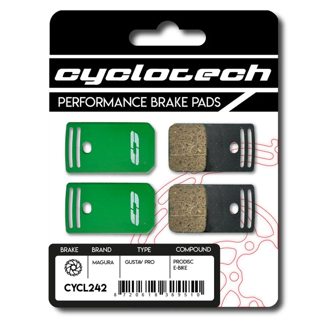 Cyclotech, cyclotech cyclotech schijfremblok prodisc e-bike magura gustav pro