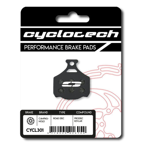 Cyclotech, cyclotech cyclotech schijfremblok prodisc kevlar campagnolo road