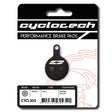 Cyclotech, cyclotech cyclotech schijfremblok prodisc kevlar tektro lyra