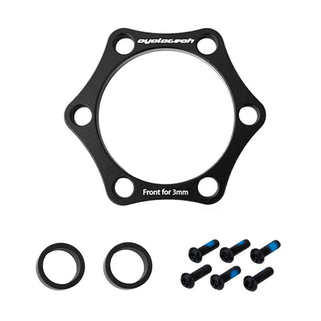 Cyclotech, cyclotech cyclotech boost hub adapterset frame