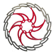 Cyclotech, cyclotech cyclotech remschijf prodisc ninja 180 mm, rood