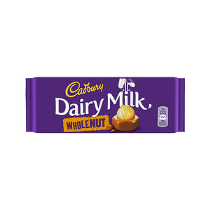 Cadbury tabletka z całych orzechów (16x 120gr)