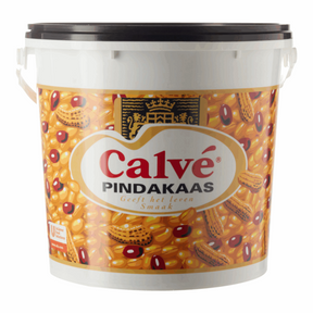 Wiadro masła orzechowego Calve Calvé (10kg)