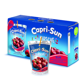 Saszetka wiśniowa Capri-sun (40x 200ml) (kopia)