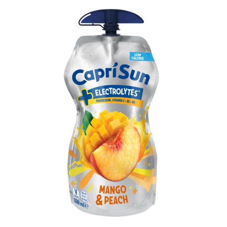 Capri-sun mango brzoskwinia +elektrolity (15x 33 cl)