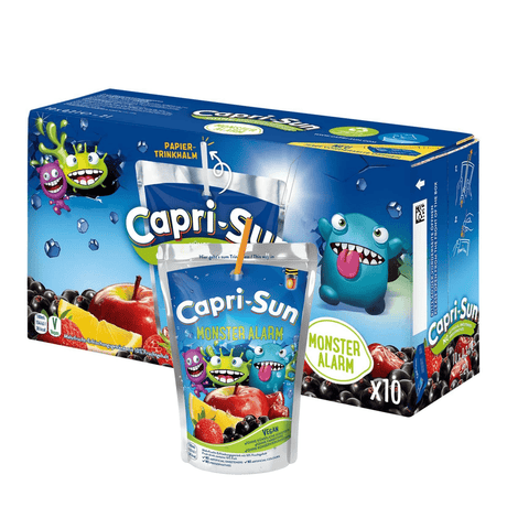Capri-sun Monster Alarm Zero woreczek (40x 200ml)