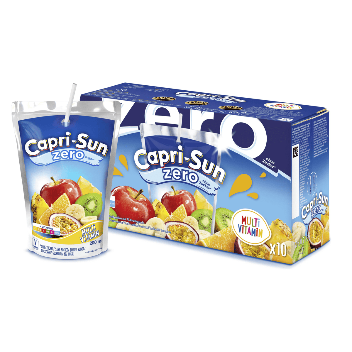 Capri-sun Capri Sun multiwitamina zero (40x 200ml)