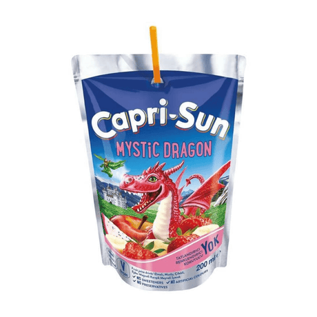 Mistyczny smok Capri-sun (d) (40x 200ml)