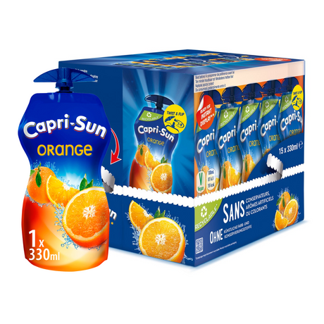 Capri-słoneczna pomarańcza (15x 330ml)
