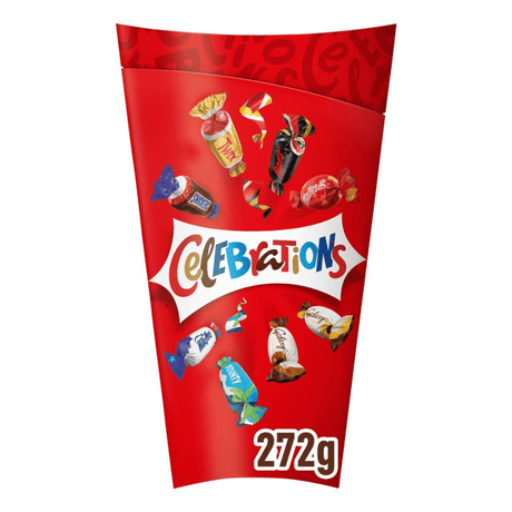 Pudełko flip box Celebrations (10x 272 gr)
