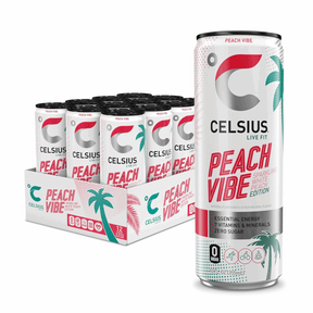 Puszka w klimacie brzoskwiniowym Celsjusza (12x 250ml)