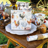 Serwetki Ambiente Kurczak Farma 25cm