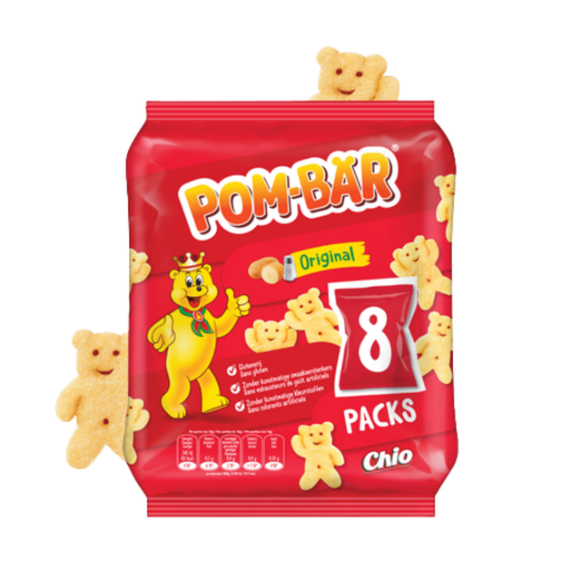 Opakowanie zbiorcze Chio pombär (8x 128 gr)