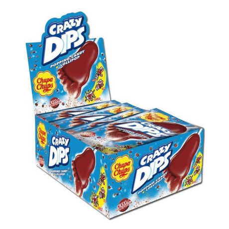Chupa chups chupa szalony dip cola (24x 14gr)
