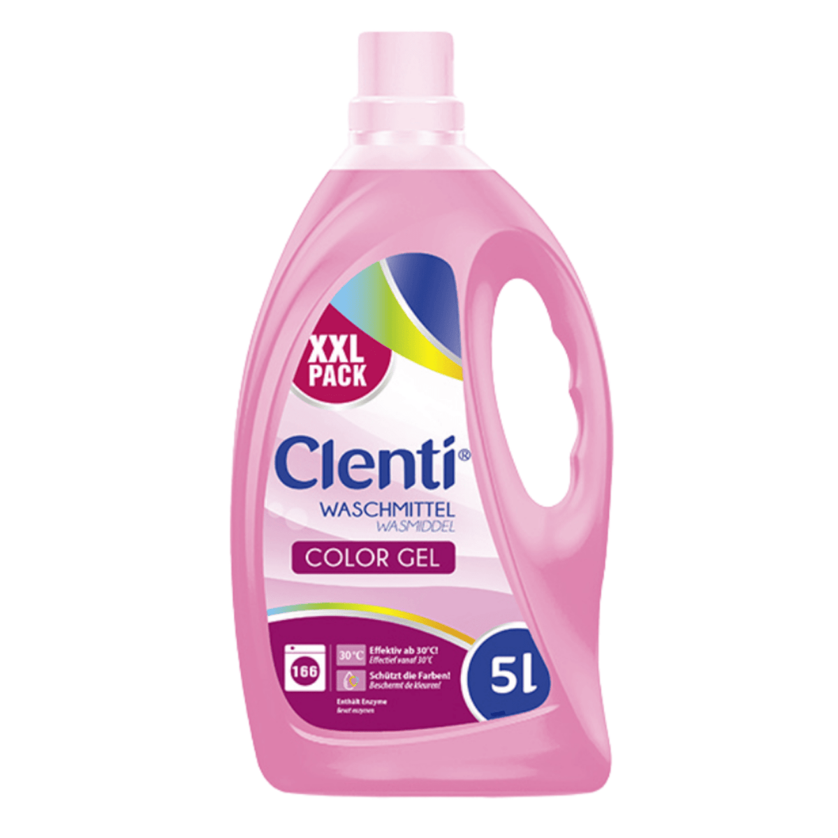 Detergent w żelu Clenti Color (2x 5l)